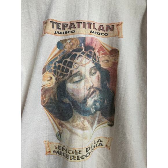 Vintage 80s Gemerre T-Shirt - Made in E.U.M, 50% Cotton/Poly Blend, Rare Find - Picture 4 of 6